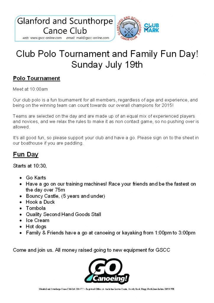 Club polo and fun day